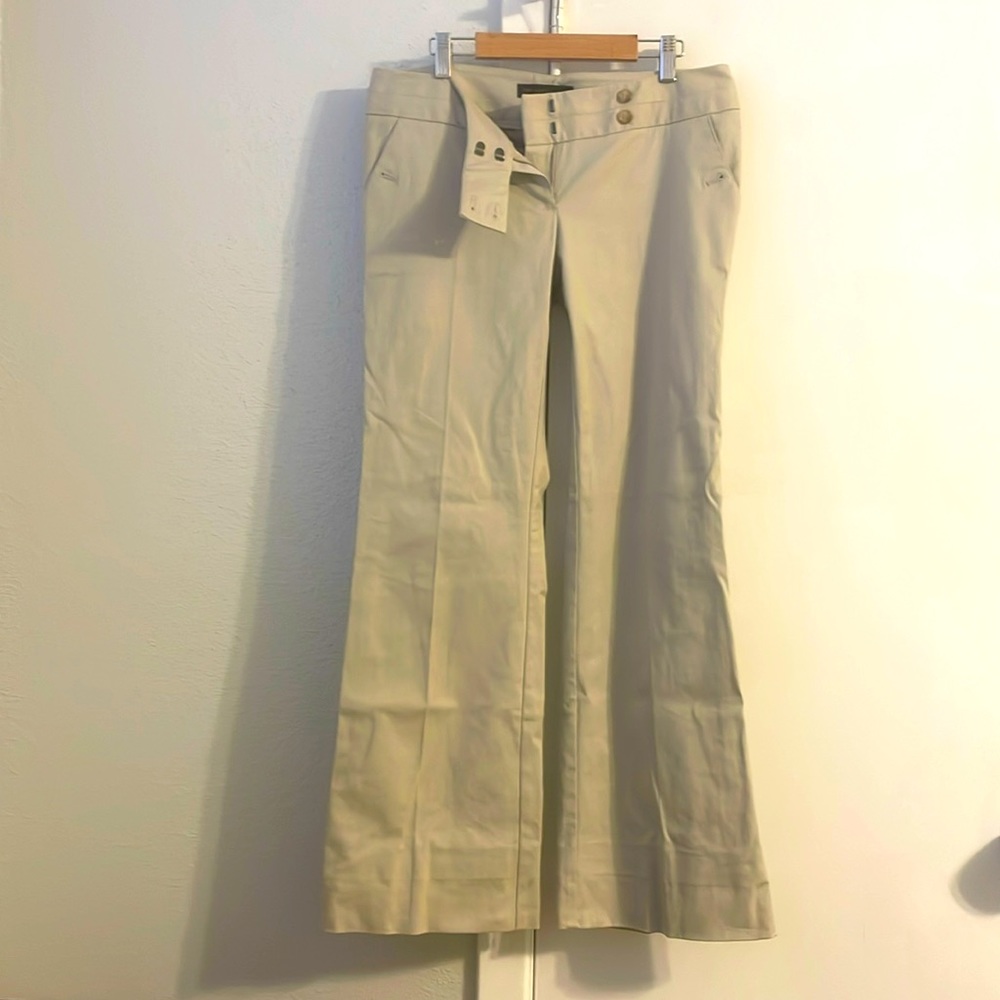 The Limited size 4 regular khaki pants
